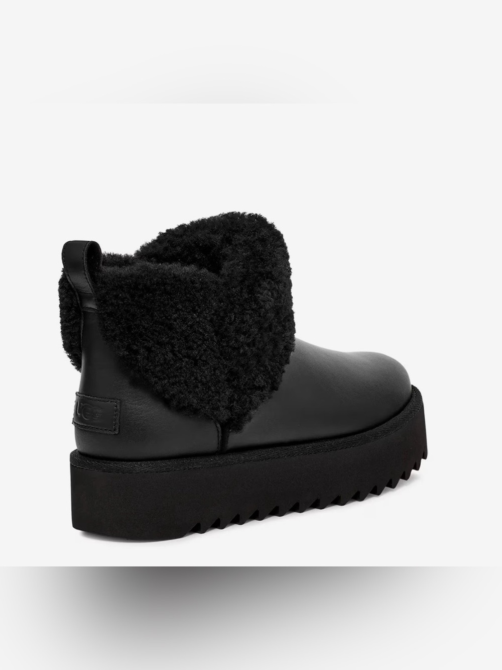 UGG
Women's Black Ultra Mini Alina
Bootie size 5 NEW /no box